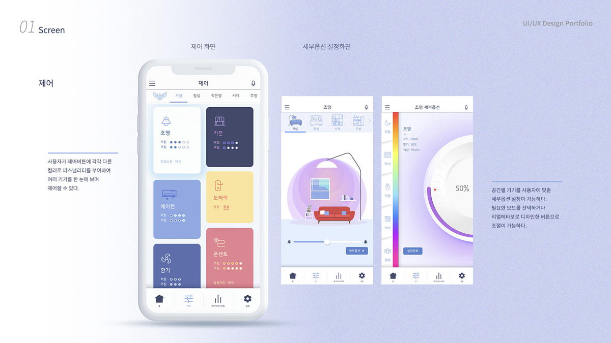롯데캐슬 / 모바일 & 웹 UX/UI 디자인 포트폴리오 실무 프로젝트 최예린5