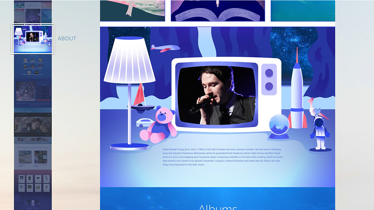 OWL CITY / 모바일 & 웹 UX/UI 디자인 포트폴리오 실무 프로젝트 김송영5