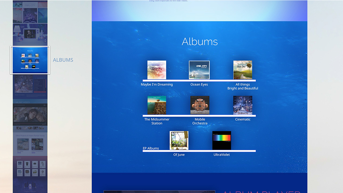 OWL CITY / 모바일 & 웹 UX/UI 디자인 포트폴리오 실무 프로젝트 김송영6