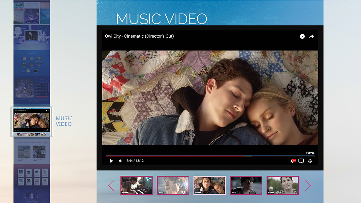 OWL CITY / 모바일 & 웹 UX/UI 디자인 포트폴리오 실무 프로젝트 김송영8