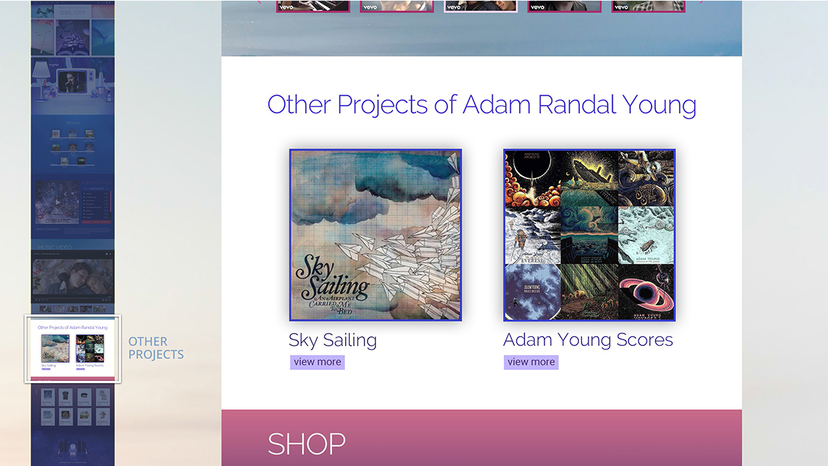 OWL CITY / 모바일 & 웹 UX/UI 디자인 포트폴리오 실무 프로젝트 김송영9