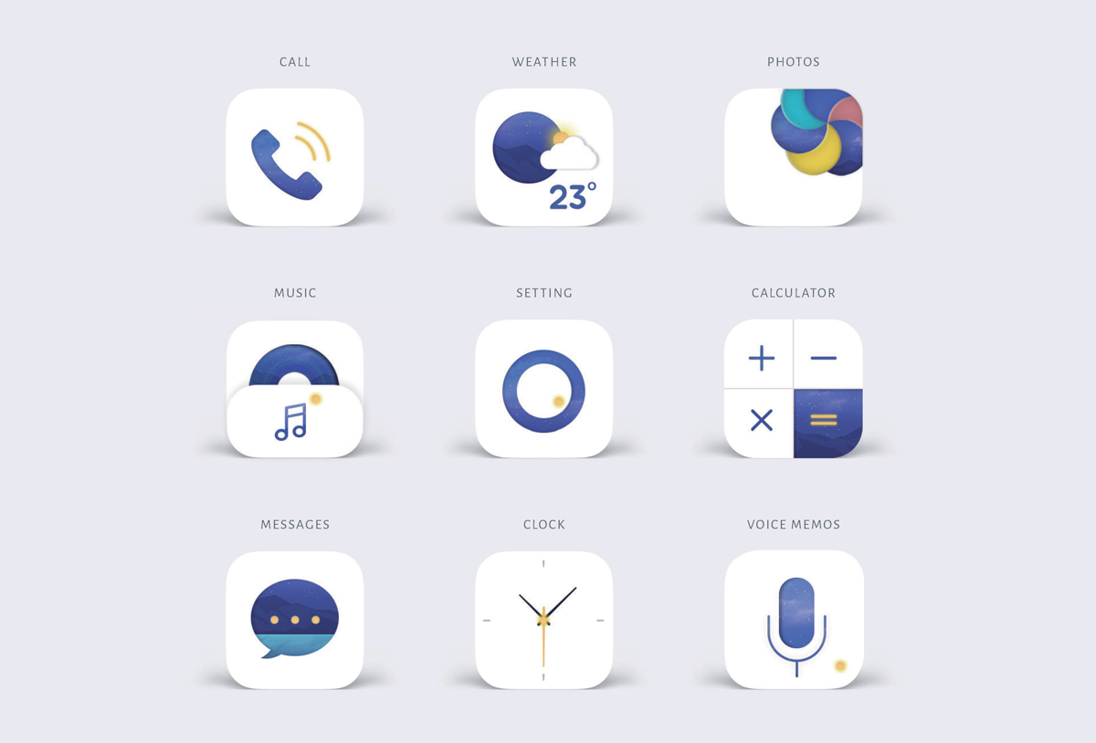 별이 빛나는 밤에 - 홈스크린 디자인 / 모바일 & 웹 UX/UI 디자인 포트폴리오 실무 프로젝트 안서현4