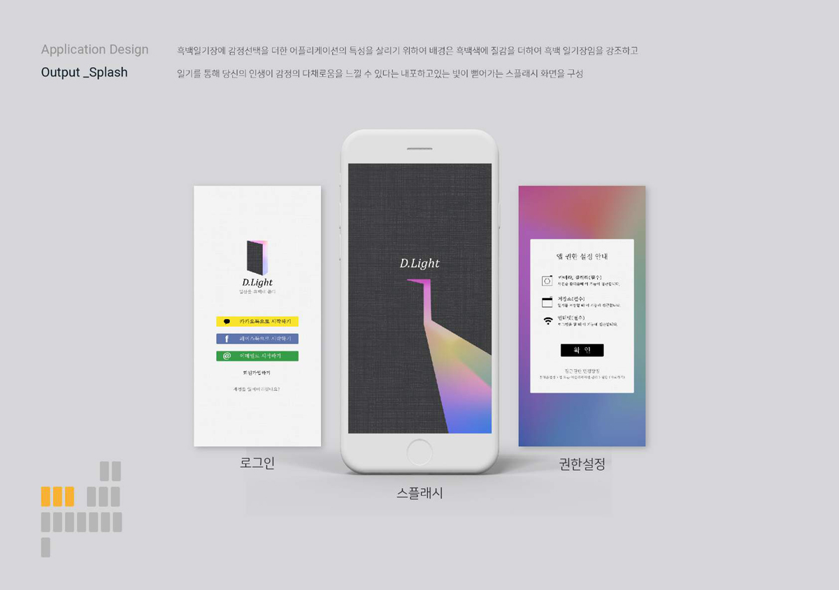 D.Light / 모바일 & 웹 UX/UI 디자인 포트폴리오 실무 프로젝트 최세솔5