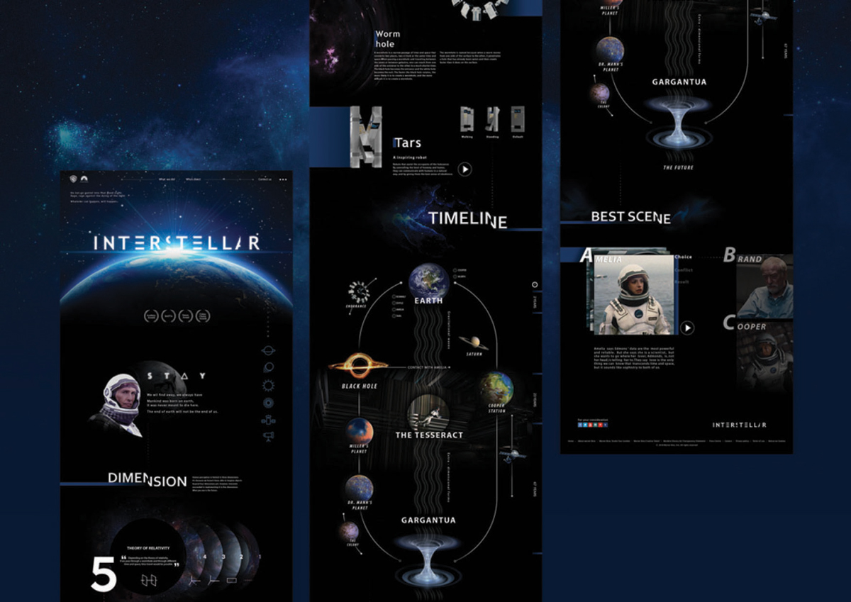 인터스텔라 / 모바일 & 웹 UX/UI 디자인 포트폴리오 실무 프로젝트 신경아9