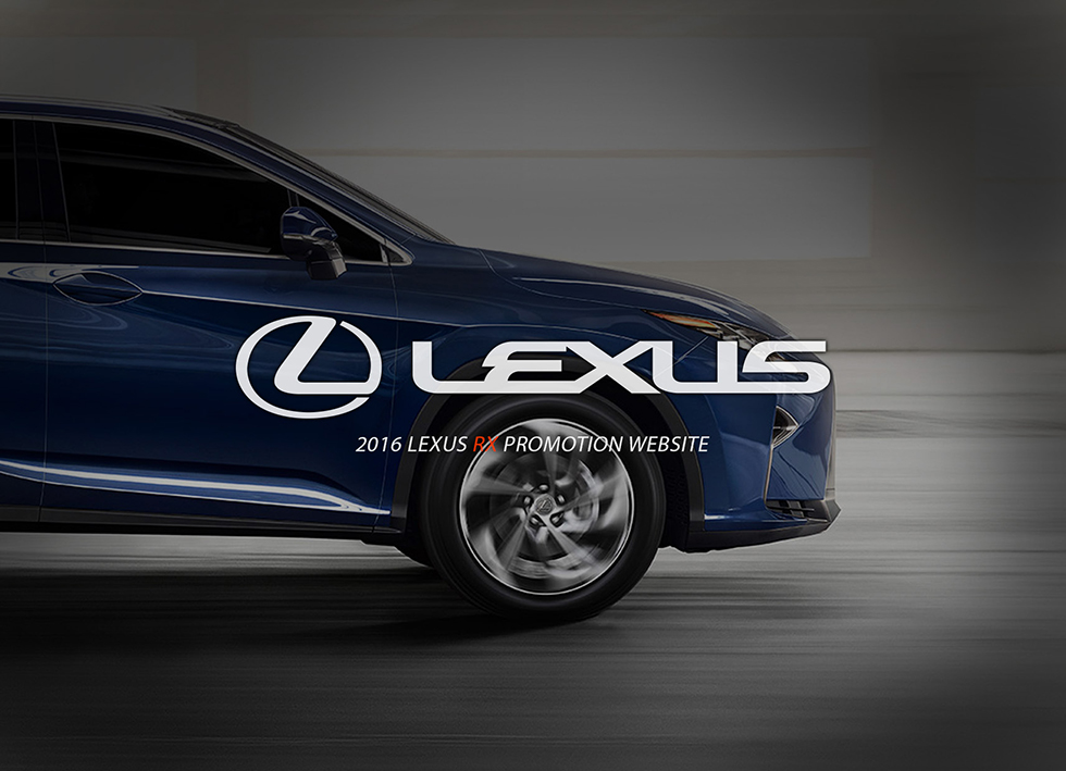 2016 LEXUS RX / WXDS 양인영1