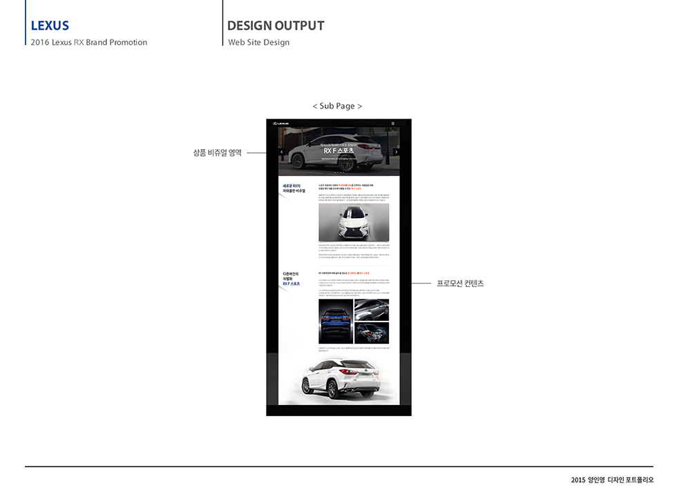 2016 LEXUS RX / WXDS 양인영20