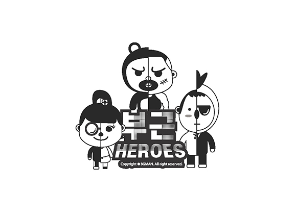 부근 HEROES / 캐릭터디자인 아카데미 : 38기 배주형