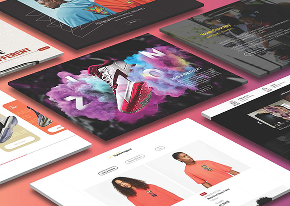 NIKE ZION 1 / UI/UX 디자이너 취업 아카데미 이유경