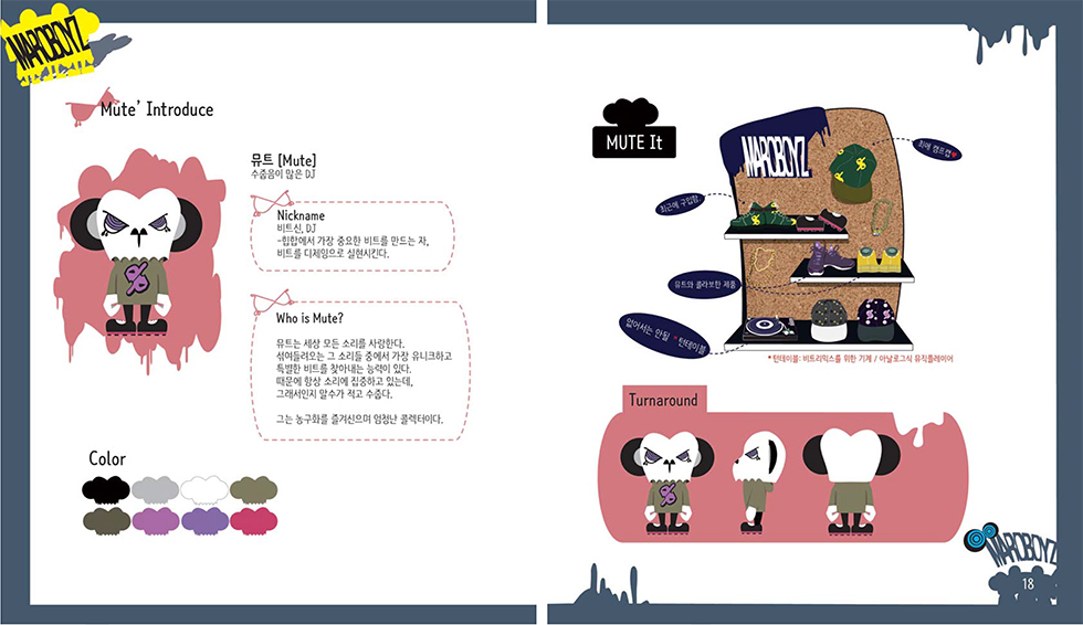 마로보이즈 / DCIA 이윤주10