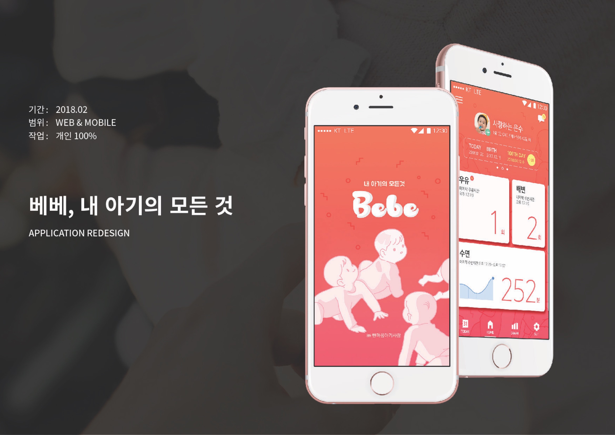 베베 / MXPP : 모바일 & 웹 UX/UI 디자인 포트폴리오 실무 프로젝트 김민선1