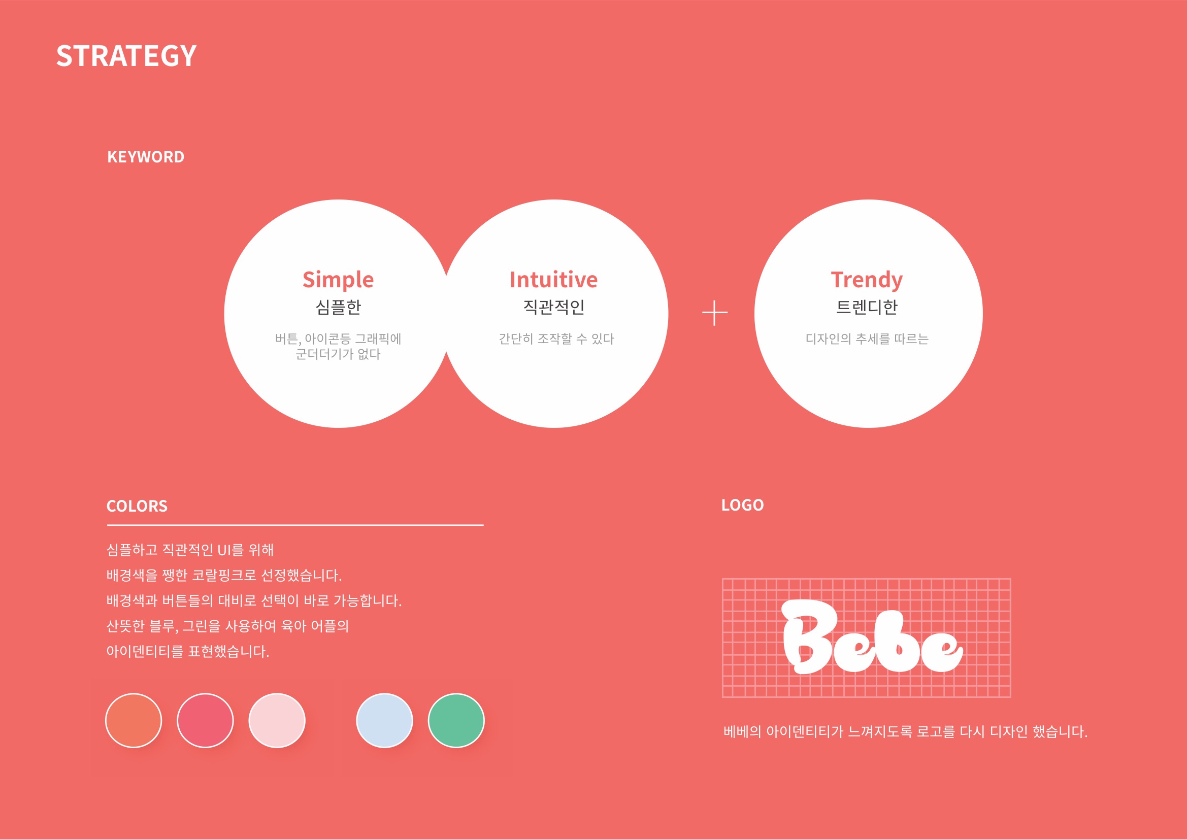 베베 / MXPP : 모바일 & 웹 UX/UI 디자인 포트폴리오 실무 프로젝트 김민선2