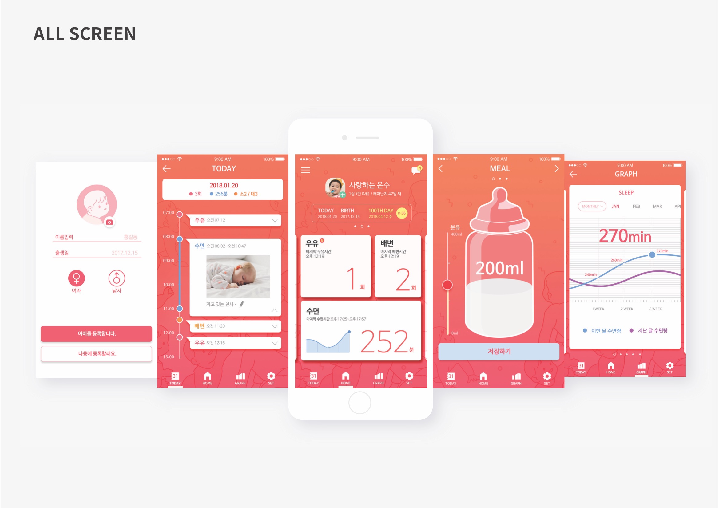 베베 / MXPP : 모바일 & 웹 UX/UI 디자인 포트폴리오 실무 프로젝트 김민선4