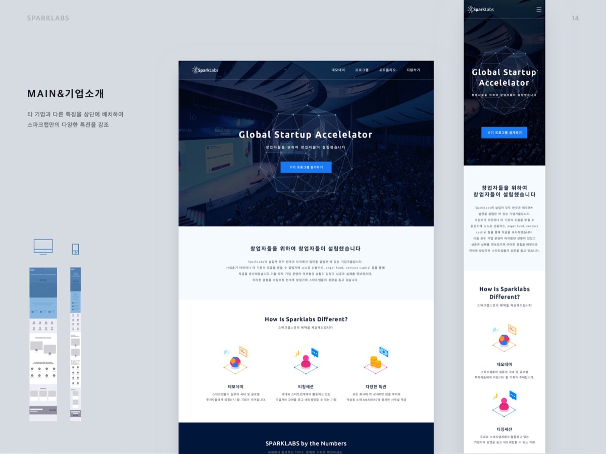 글로벌스타트업 웹 리디자인 / MXPP : 모바일 & 웹 UX/UI 디자인 포트폴리오 실무 프로젝트 채송화5