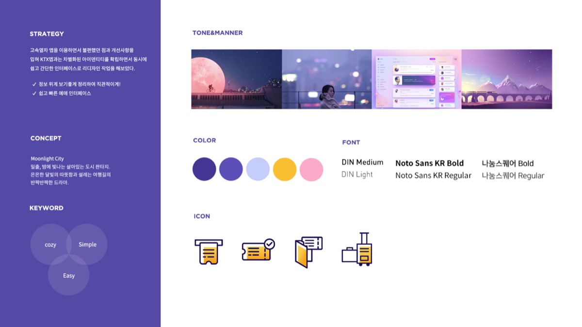 SRT 앱 리디자인 / 모바일 & 웹 UX/UI 디자인 포트폴리오 실무 프로젝트 하지서3