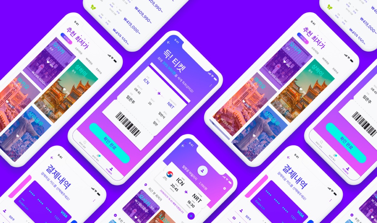 TOPTRAVEL / MXPP : 모바일 & 웹 UX/UI 디자인 포트폴리오 실무 프로젝트 임은주7