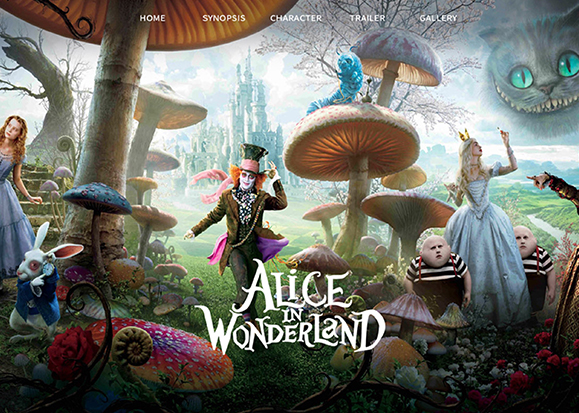 Alice in Wonderland / 모바일 & 웹 UX/UI 디자인 포트폴리오 실무 프로젝트 나예원