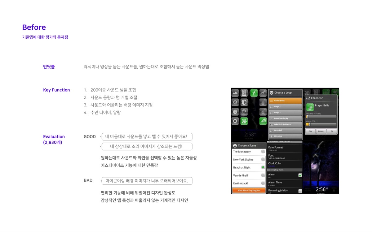 Banditbul 리디자인 / MXPP : 모바일 & 웹 UX/UI 디자인 포트폴리오 실무 프로젝트 유선우2