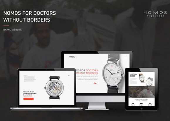 NOMOS GLASHÜTTE / WMDS  박다솜