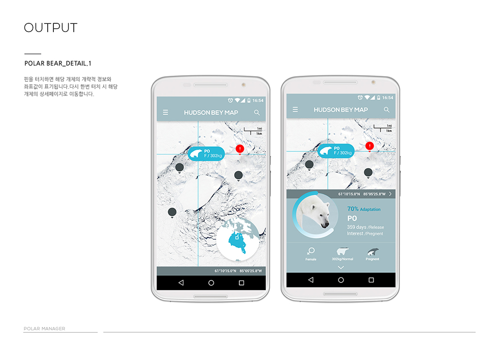 POLAR MANAGER / WMDS  이현빈7