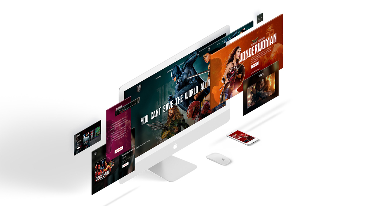 저스티스 리그 / 모바일 & 웹 UX/UI 디자인 포트폴리오 실무 프로젝트 김밝음11