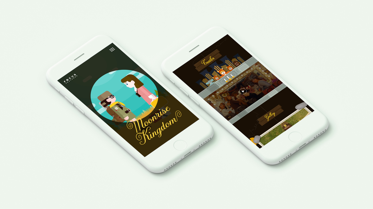 Moonrise Kingdom / 모바일 & 웹 UX/UI 디자인 포트폴리오 실무 프로젝트 이혜인11