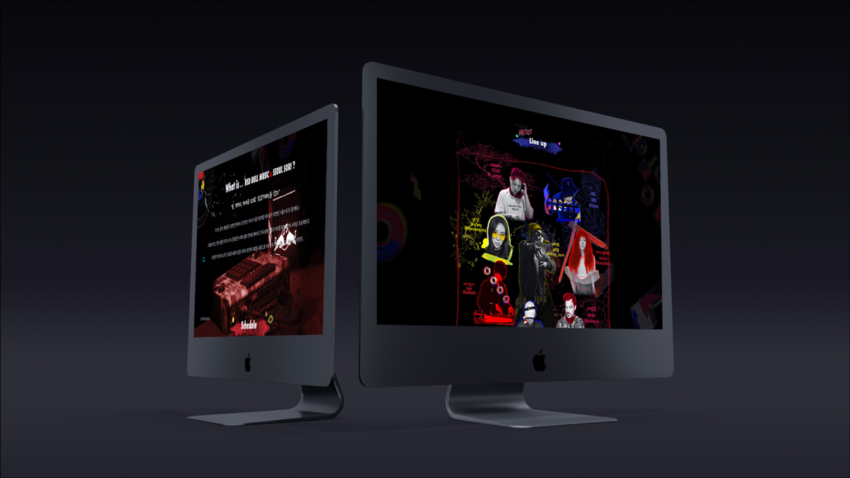 Redbull Music / 모바일 & 웹 UX/UI 디자인 포트폴리오 실무 프로젝트 박소윤12