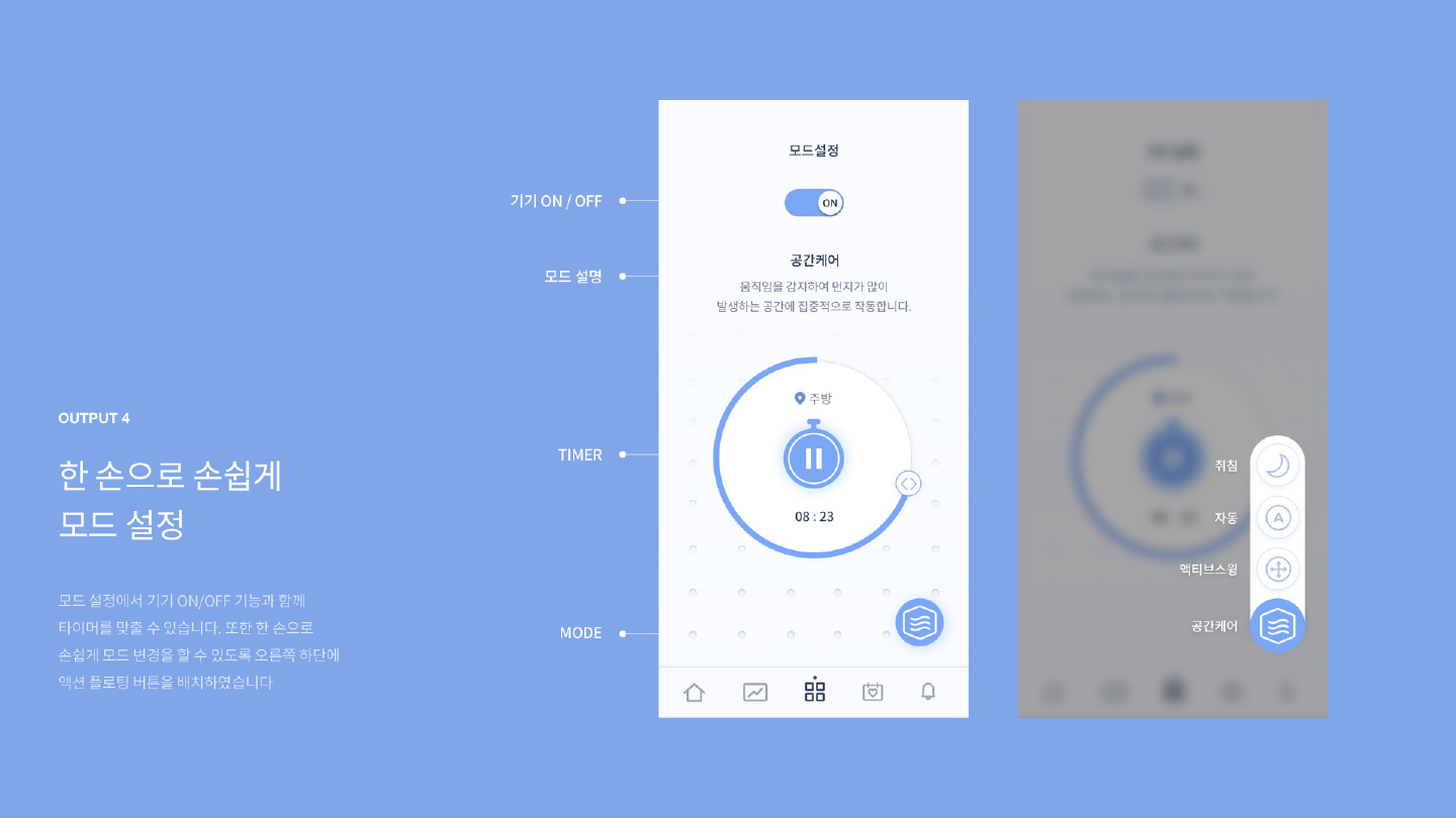 A케어 / 모바일 & 웹 UX/UI 디자인 포트폴리오 실무 프로젝트 이예원7