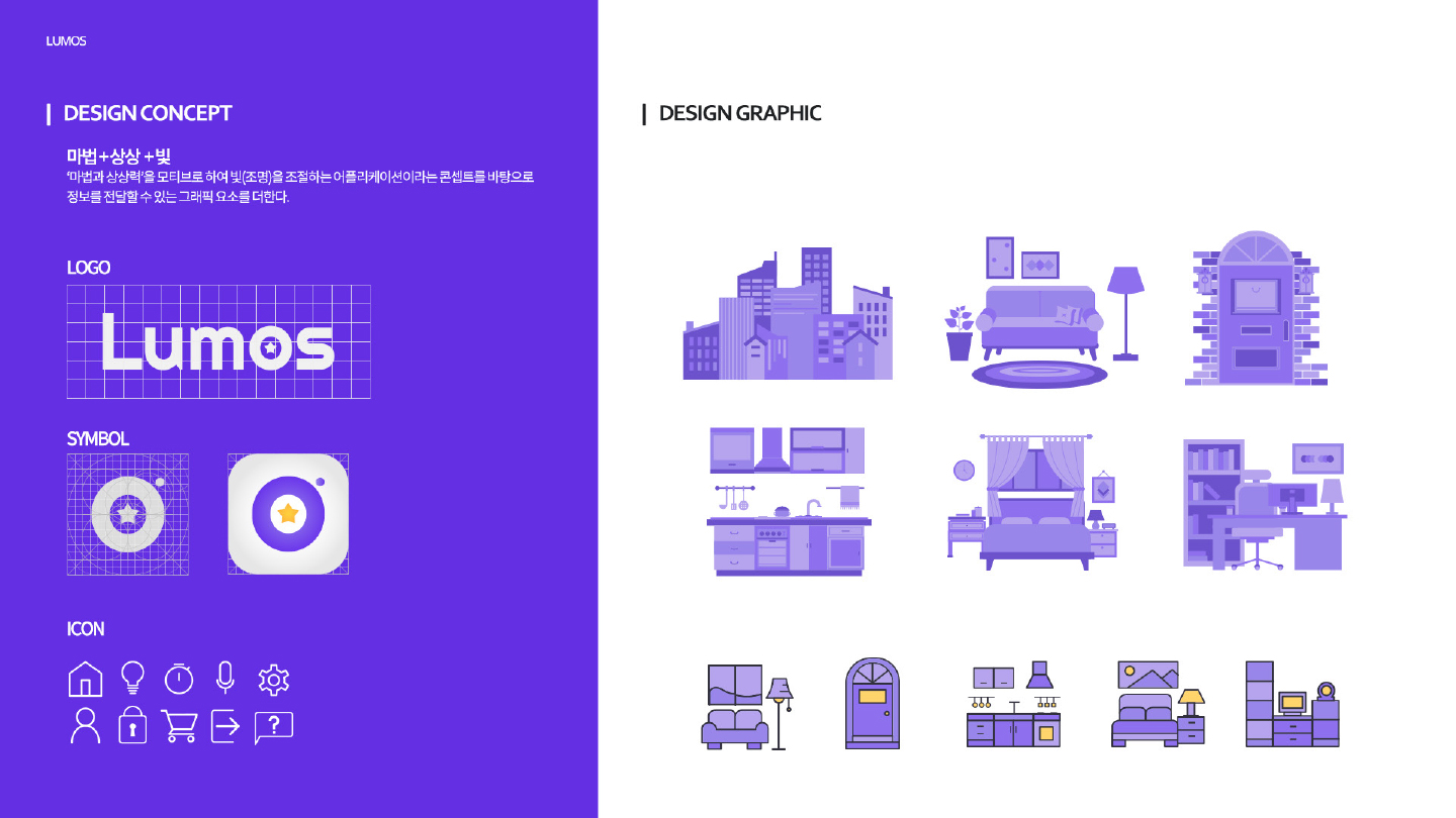 루모스 / 모바일 & 웹 UX/UI 디자인 포트폴리오 실무 프로젝트 이예지3