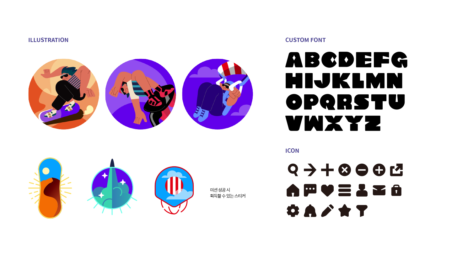 MIXXIONER / 모바일 & 웹 UX/UI 디자인 포트폴리오 실무 프로젝트 박지애3