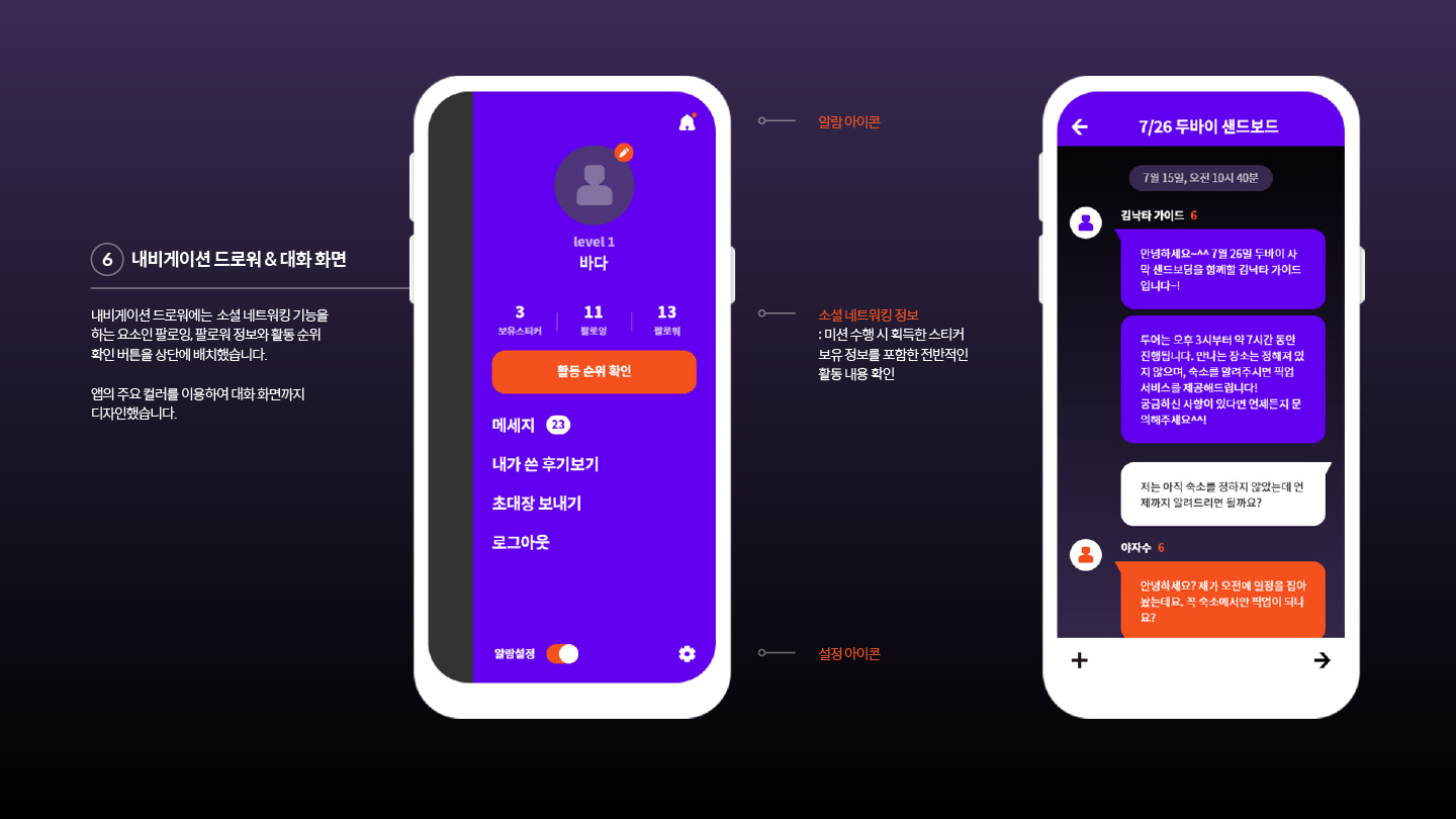 MIXXIONER / 모바일 & 웹 UX/UI 디자인 포트폴리오 실무 프로젝트 박지애9