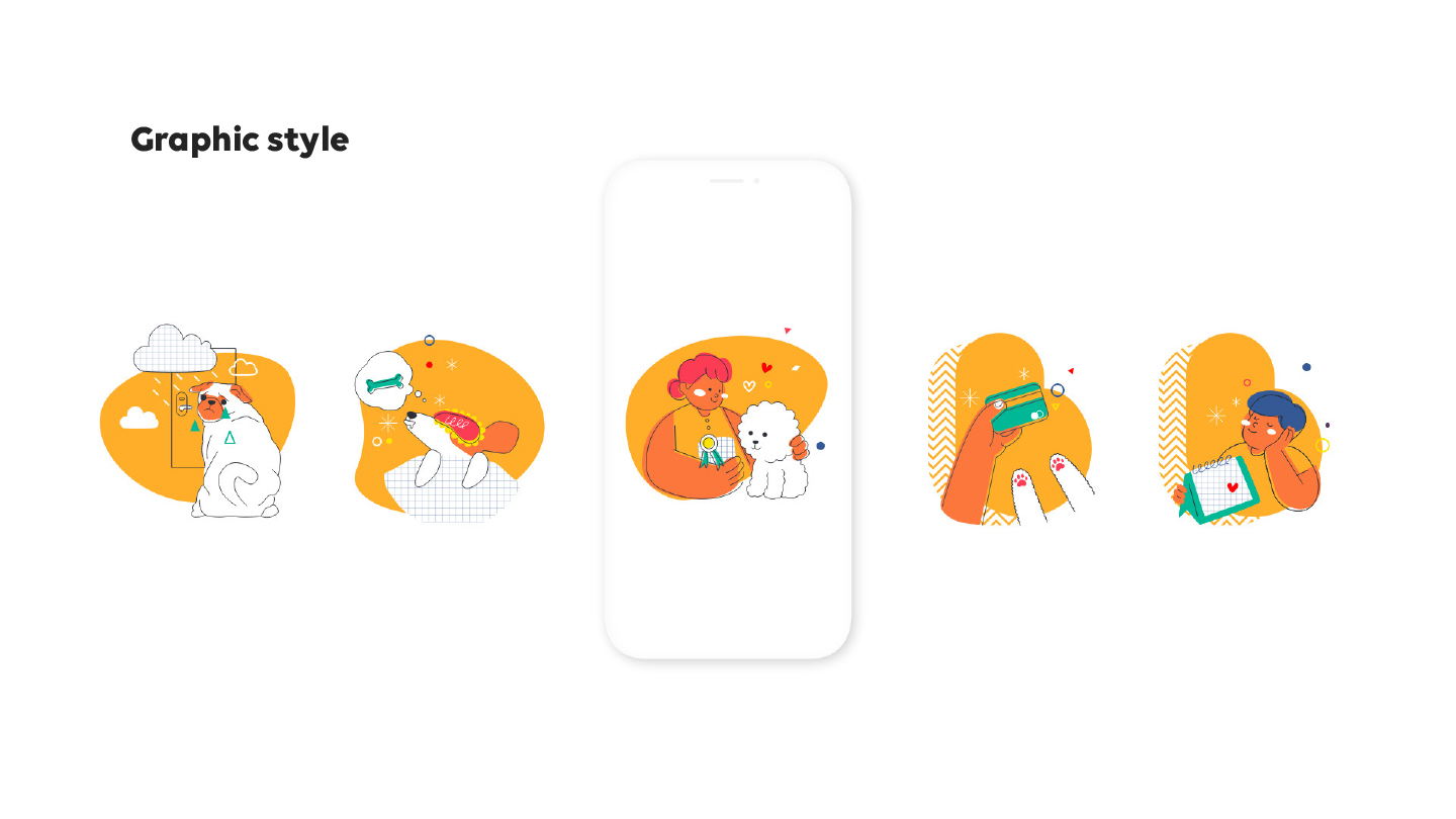 부탁해 마이펫 / 모바일 & 웹 UX/UI 디자인 포트폴리오 실무 프로젝트 김아현3