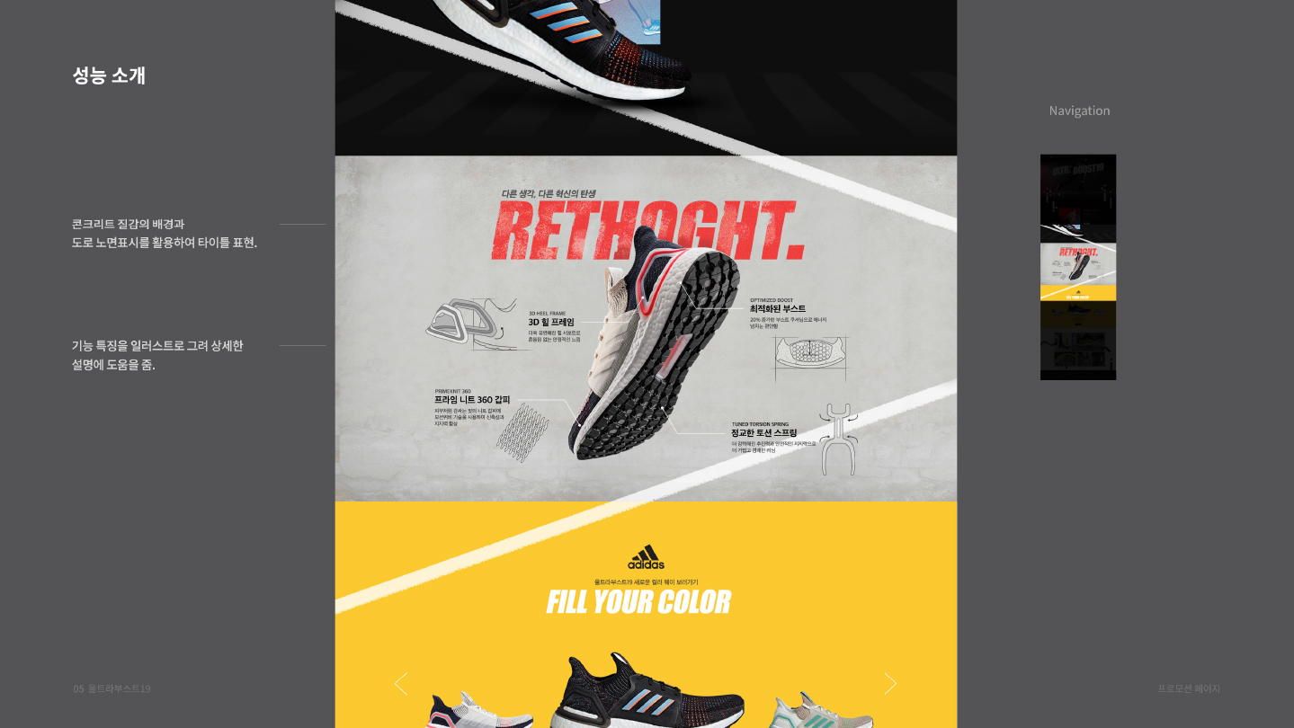 울트라부스트19 / 모바일 & 웹 UX/UI 디자인 포트폴리오 실무 프로젝트 전소은5