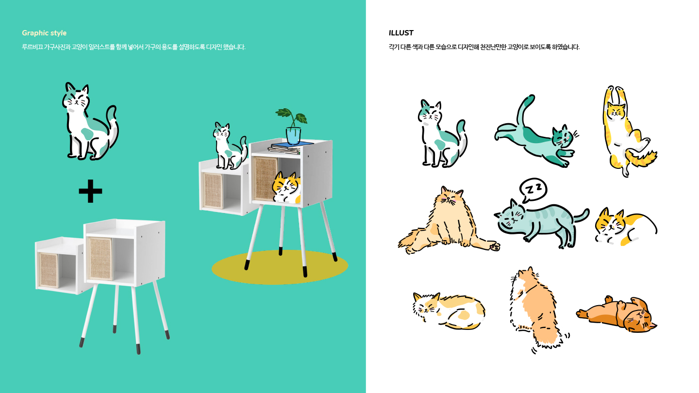 이케아 루르비끄 / 모바일 & 웹 UX/UI 디자인 포트폴리오 실무 프로젝트 김예림3