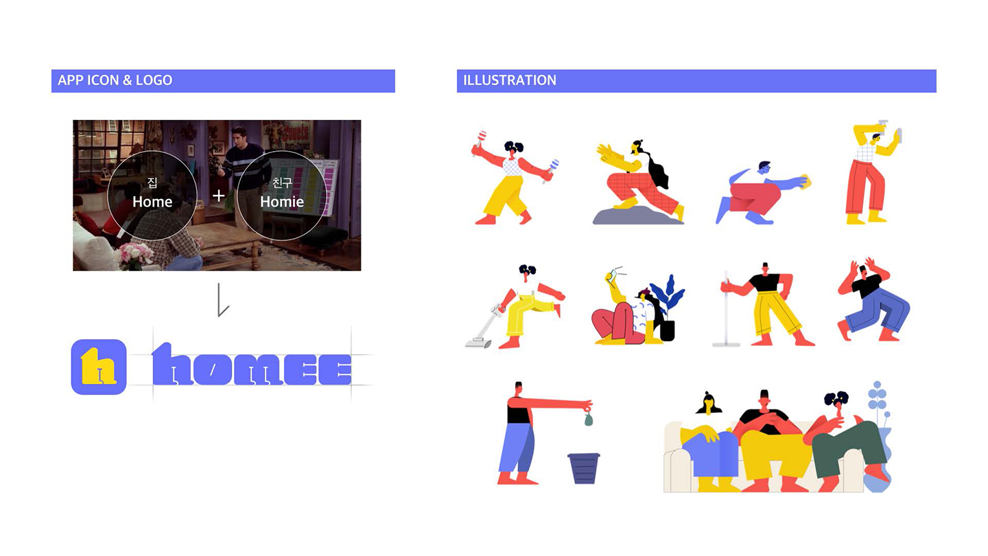 집안일 분담 앱 / UI/UX 디자이너 취업 아카데미 최서호4