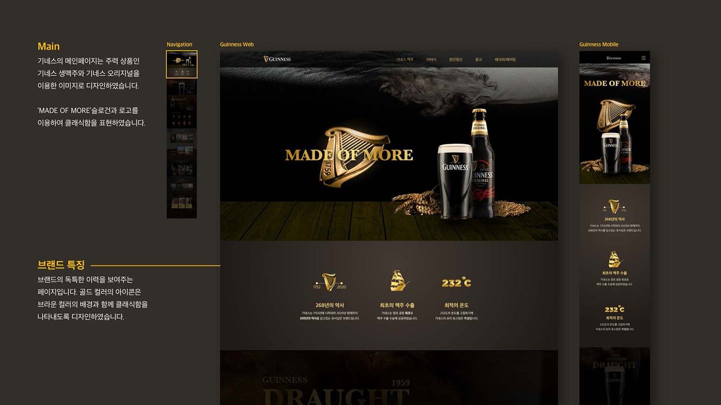 기네스  / UI/UX 디자이너 취업 아카데미 최서호3