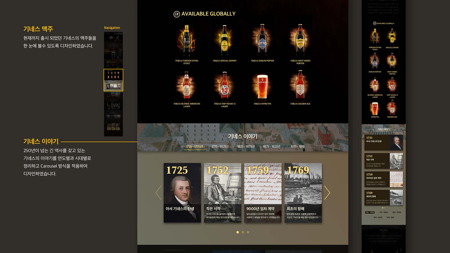 기네스  / UI/UX 디자이너 취업 아카데미 최서호5