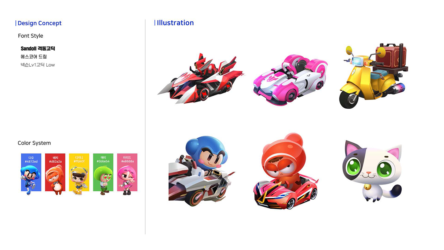 카트라이더 / UI/UX 디자이너 취업 아카데미 최수인3