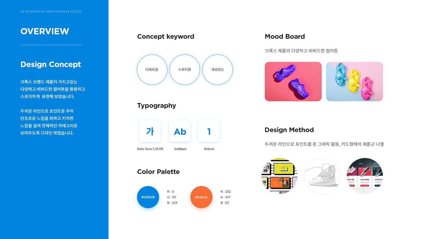 크록스 / UI/UX 디자이너 취업 아카데미 한주희2