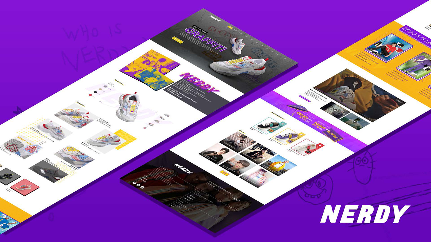 Nerdy / UI/UX 디자이너 취업 아카데미 지혜민10