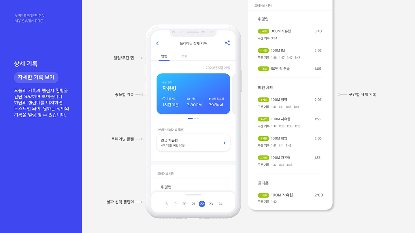 My Swim Pro / UI/UX 디자이너 취업 아카데미 김서린11