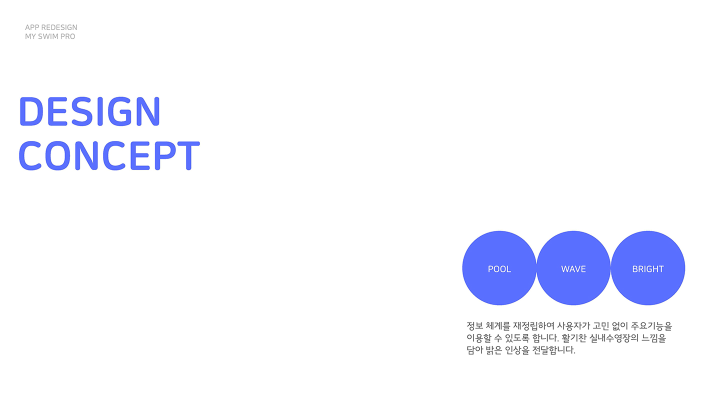 My Swim Pro / UI/UX 디자이너 취업 아카데미 김서린5