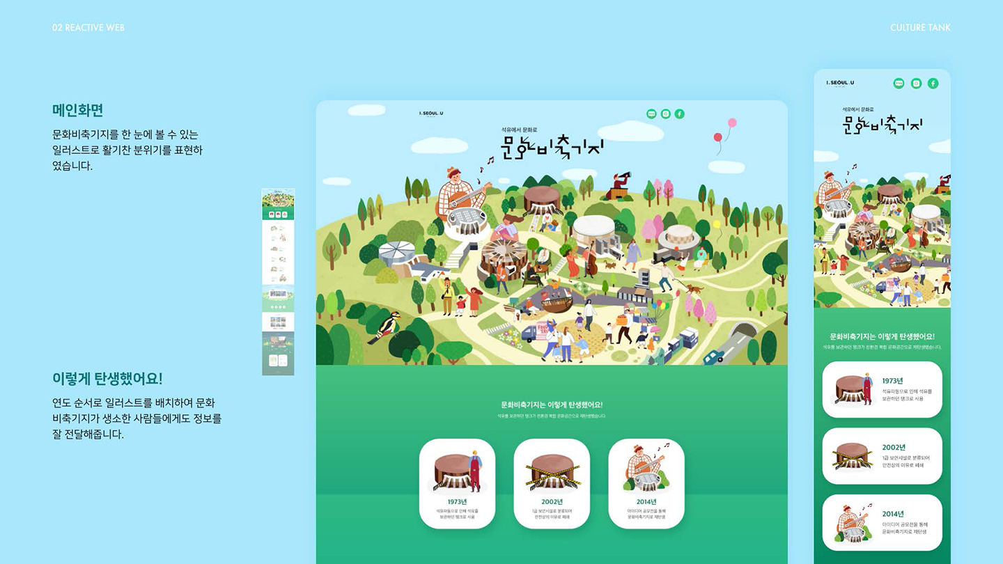 컬쳐 탱크 반응형웹 / UI/UX 디자이너 취업 아카데미								 박현아3
