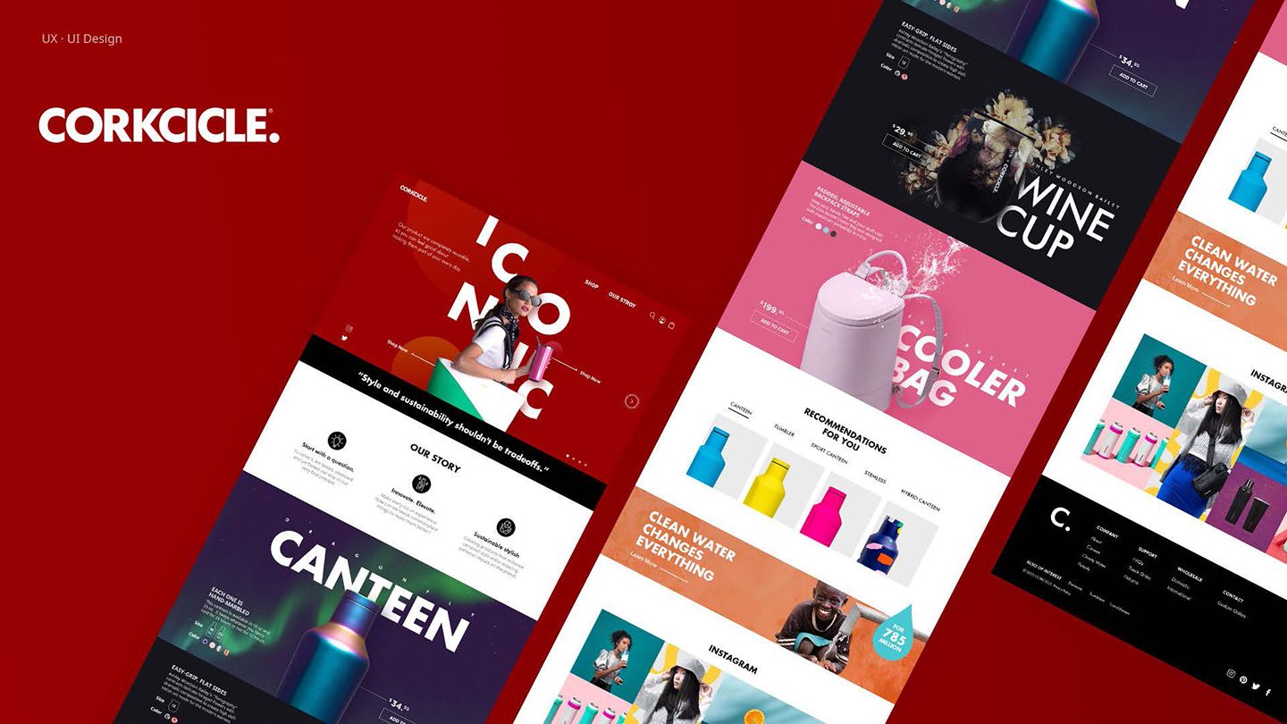 CORKCICLE / UI/UX 디자이너 취업 아카데미 하정민9