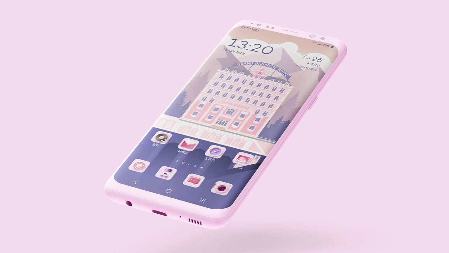 그랜드 부다페스트 호텔 / UI/UX 디자이너 취업 아카데미 김수영3