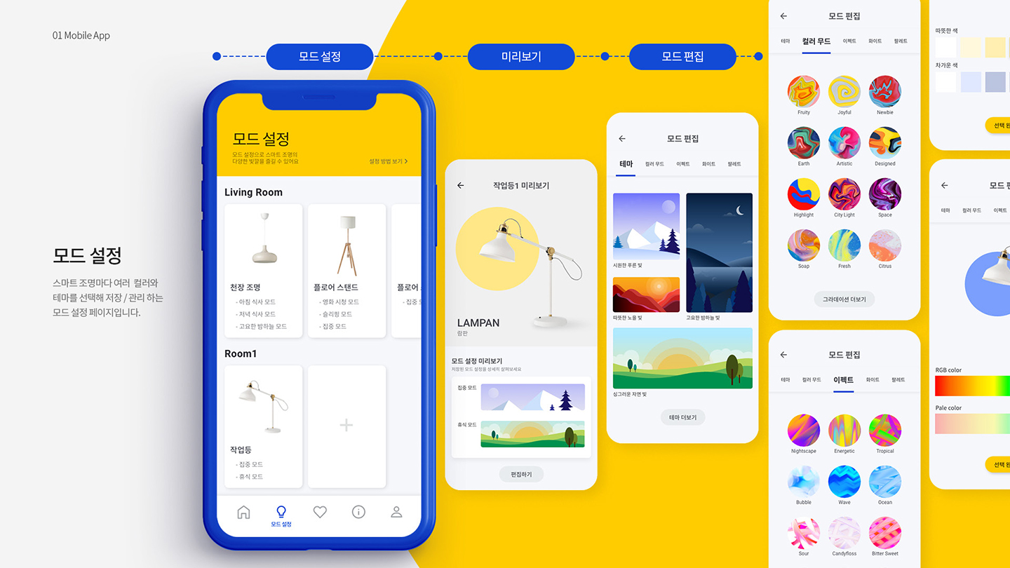 이케아 모바일 홈 / UI/UX 디자이너 취업 아카데미 김유민8