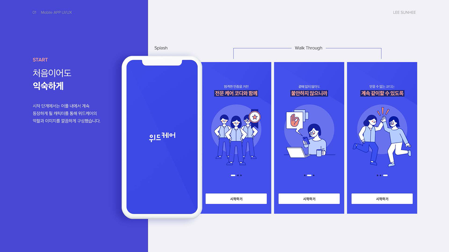 위드케어 / UI/UX 디자이너 취업 아카데미 이선희5
