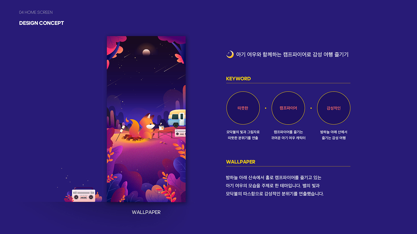 Fire Fox / UI/UX 디자이너 취업 아카데미 신혜령2
