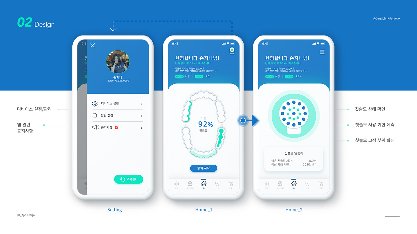 오랄비 / UI/UX 디자이너 취업 아카데미 손지나6