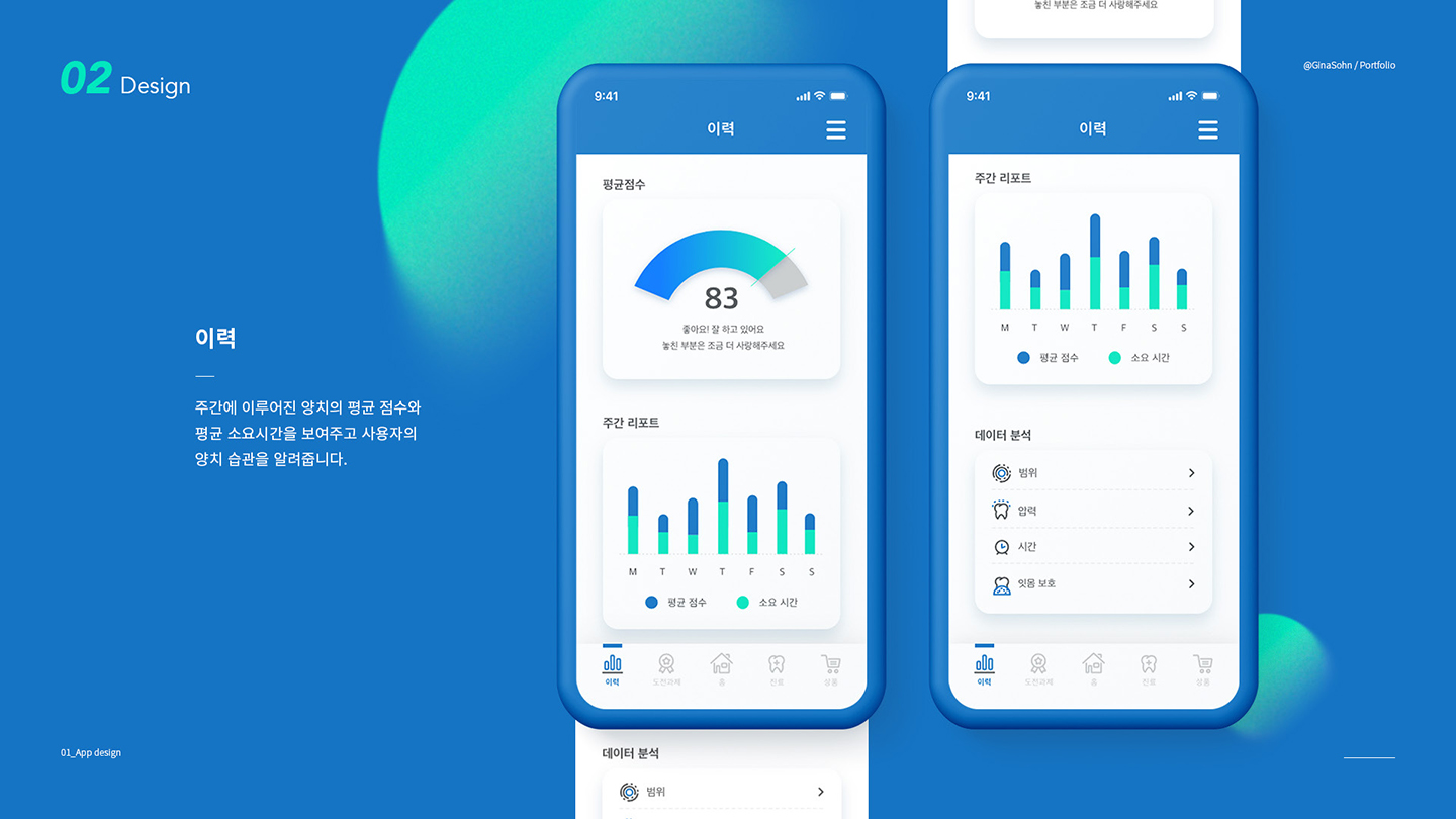 오랄비 / UI/UX 디자이너 취업 아카데미 손지나8