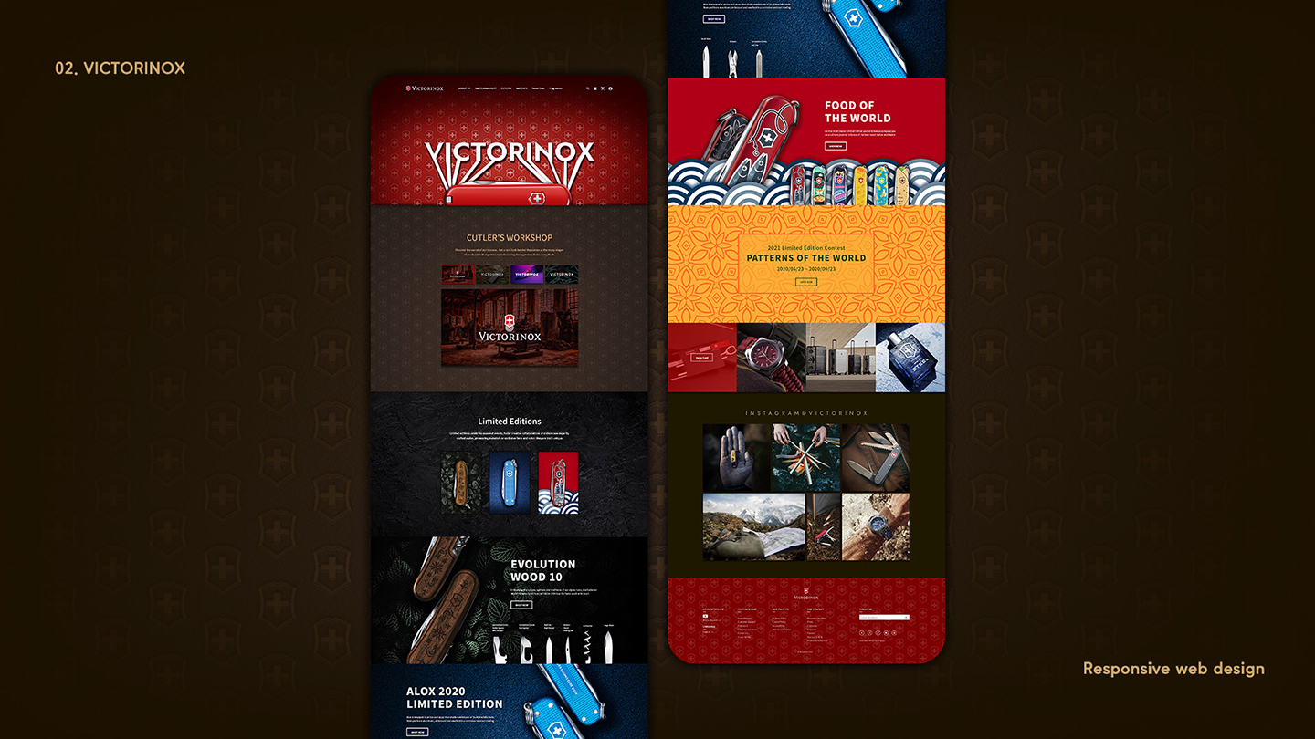 빅토리녹스 / UI/UX 디자이너 취업 아카데미 서윤철8